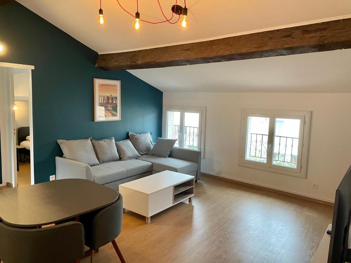 Appartement Prox Lycee Arago Perpignan Luaran gambar